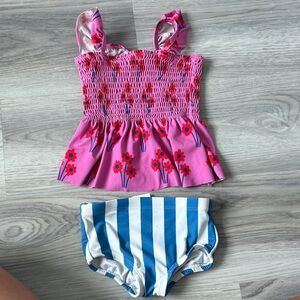 Hannah Anderson Floral swim